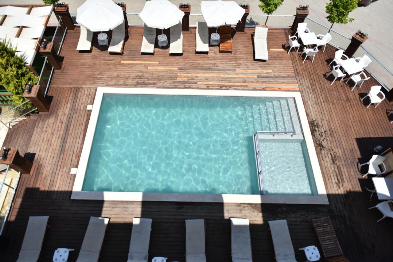 Hotel Kriti Max , Shengjin Shëngjin Esterno foto