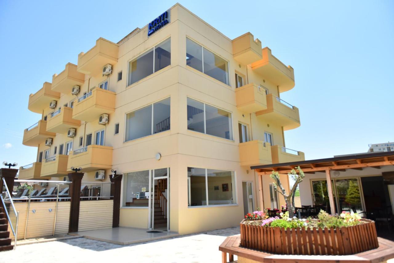 Hotel Kriti Max , Shengjin Shëngjin Esterno foto