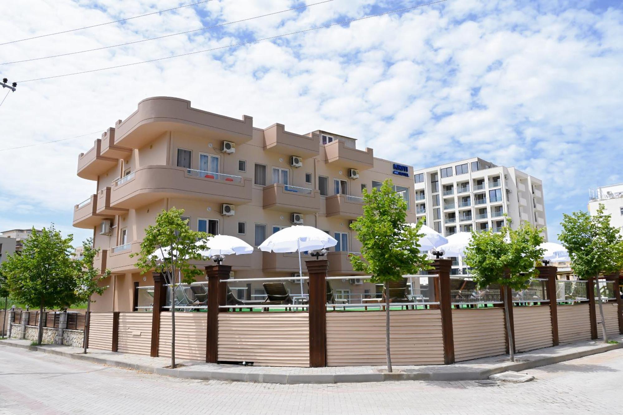 Hotel Kriti Max , Shengjin Shëngjin Esterno foto