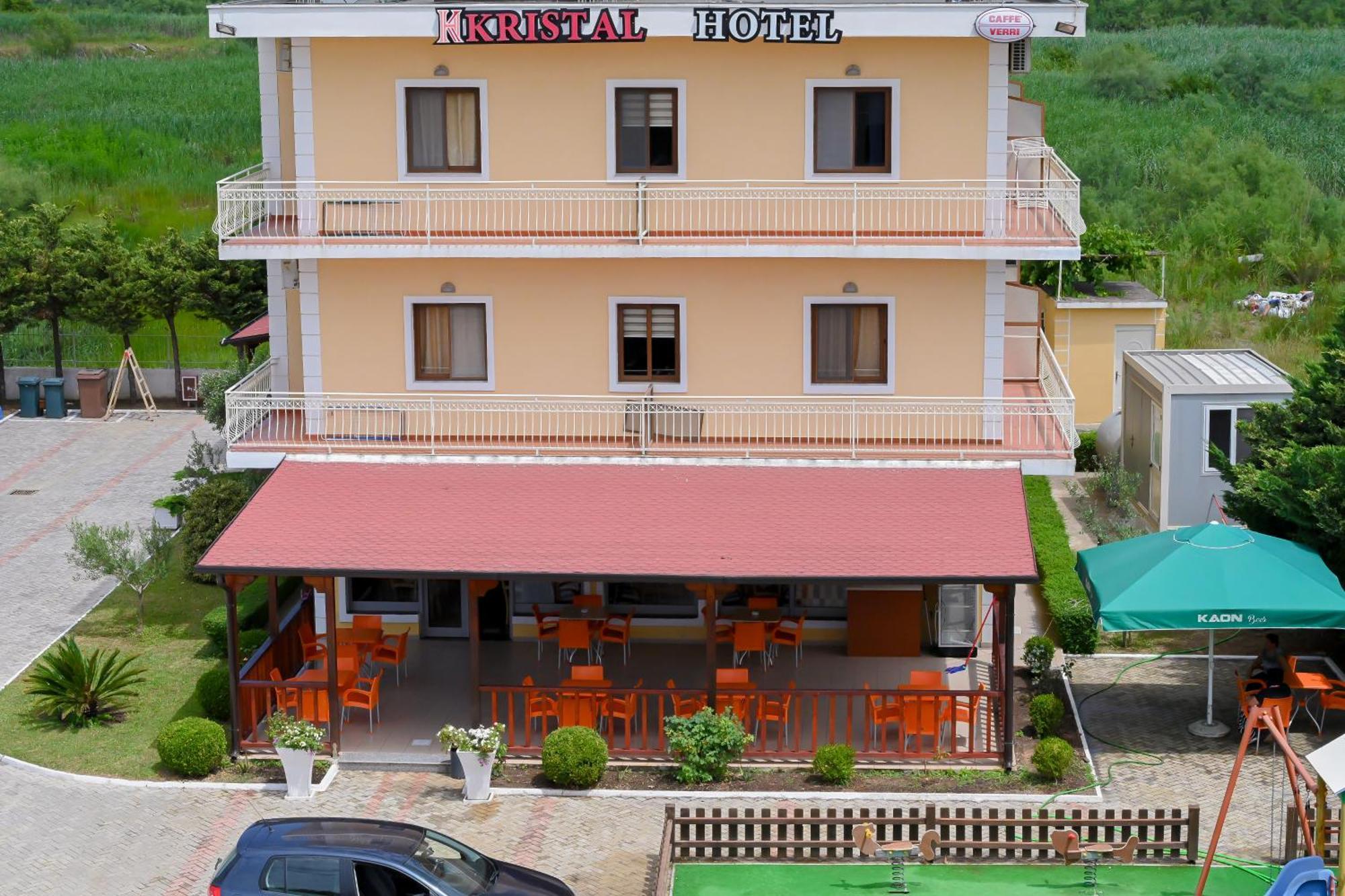 Hotel Kriti Max , Shengjin Shëngjin Esterno foto