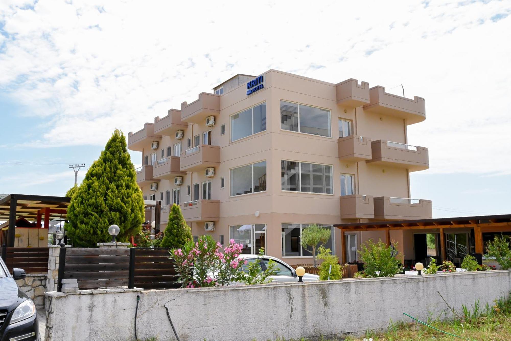Hotel Kriti Max , Shengjin Shëngjin Esterno foto