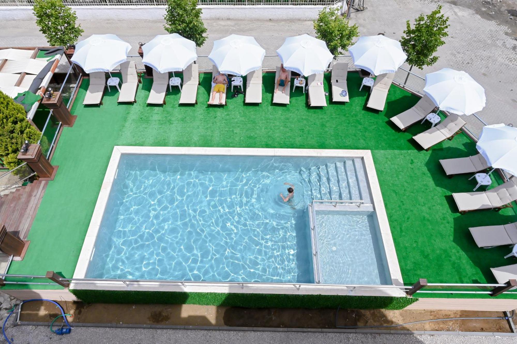 Hotel Kriti Max , Shengjin Shëngjin Esterno foto